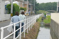 清掃活動の写真