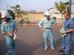 工事のニンテックさんの写真